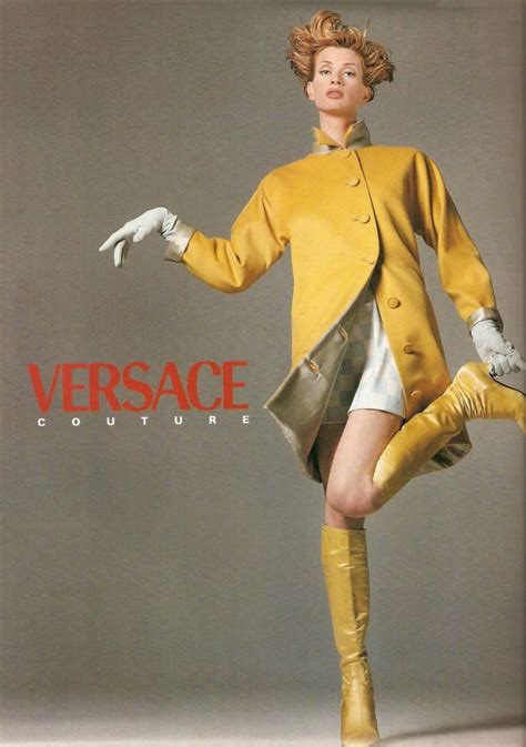 versace avedon campaing|versace fashion show campaign.